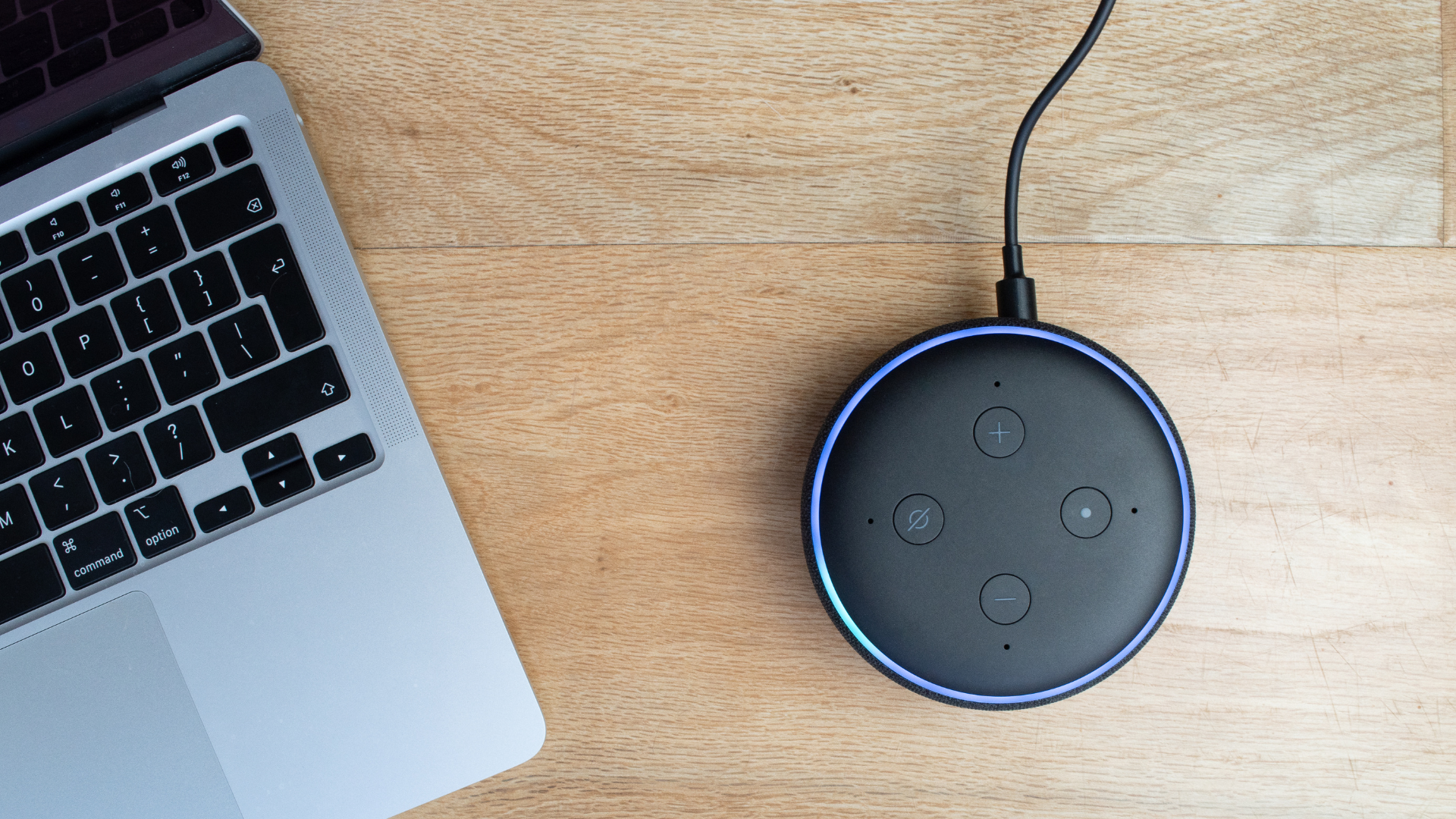 Amazon echo dot and laptop voice search results SEO